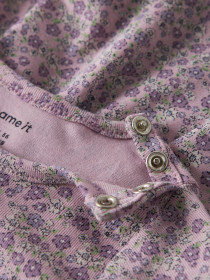 NAME IT Kjole Tuline Dawn Pink